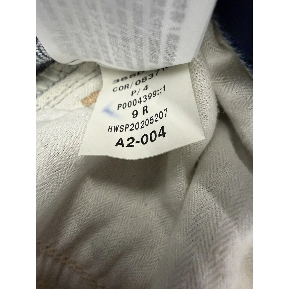Hollister Women's Ultra High Rise Vintage Straight Crop Jeans Sz 9R 29x26 NWT - Picture 6 of 10